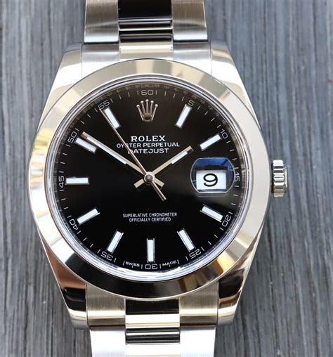 rolex datejust 126300|Rolex Datejust 41 126300 .